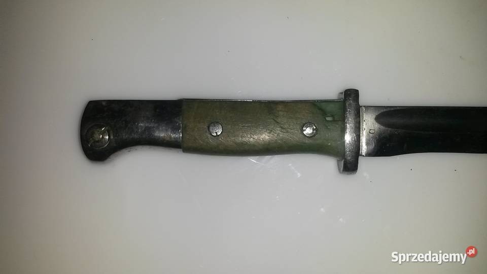 Bagnet Wehrmachtu 8498 Militaria Poznań