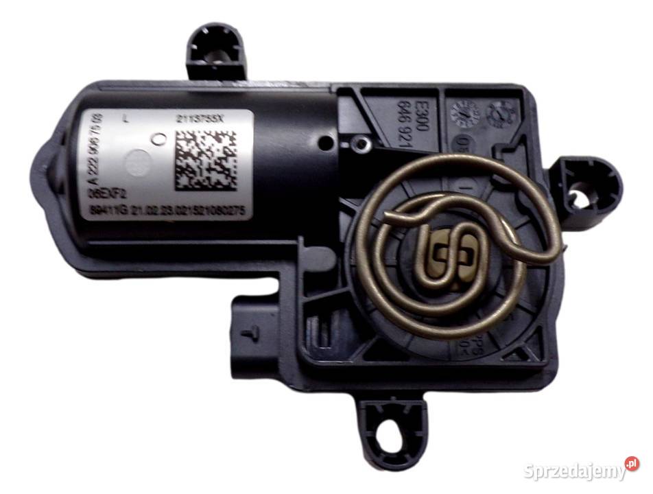 MERCEDES EKL Coupe W238 Modul sterownik wydechu