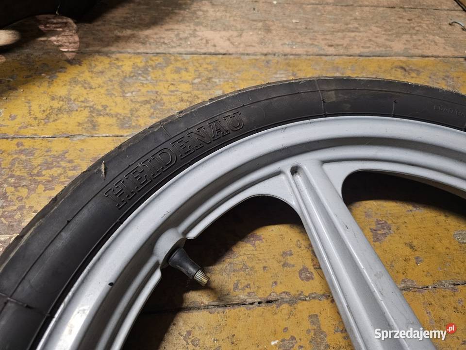 Hyosung GA 125 koło przód ga125 koło przednie Pozostałe dolnośląskie