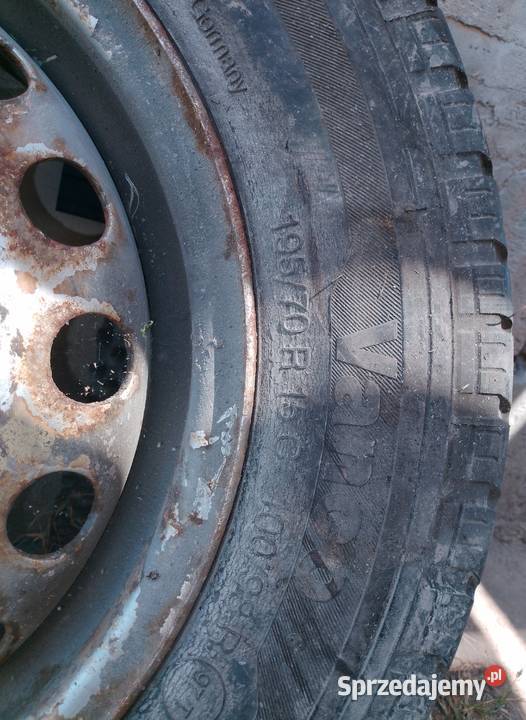 Koło Mercedes Vito i inne 5x112 19577R15C 10mm Opony i felgi Kalisz