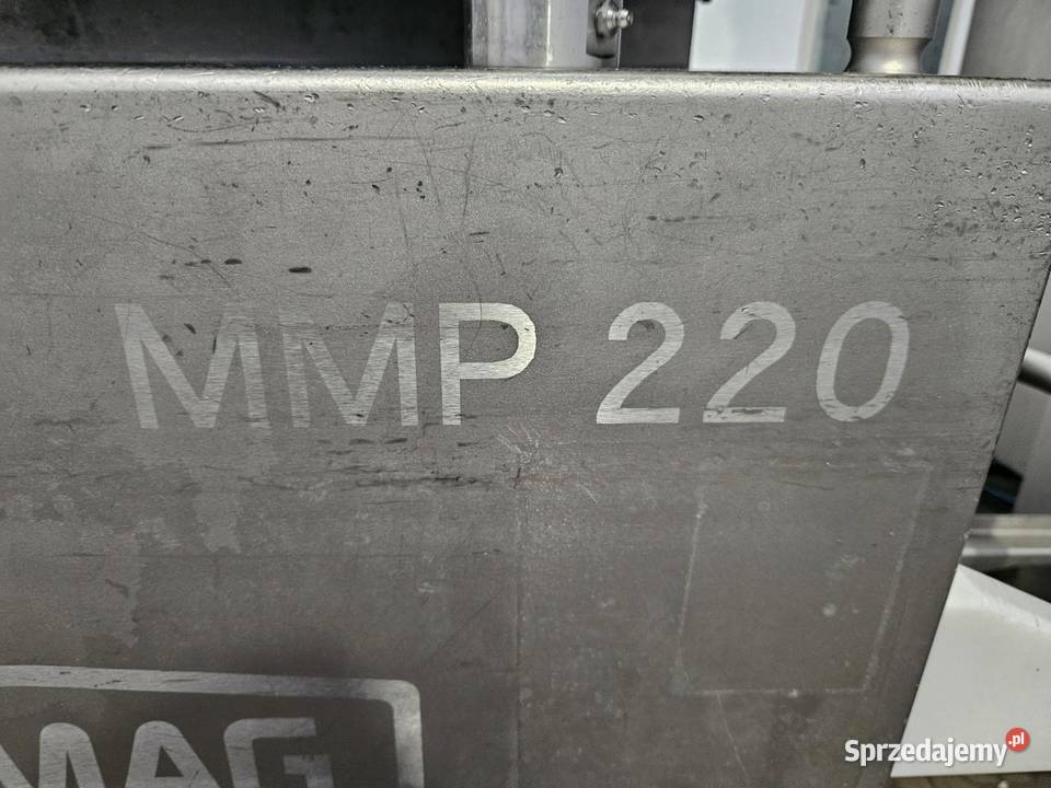 Vemag MMP 220 krajalnicaporcjomat Produkcja wielkopolskie Krotoszyn