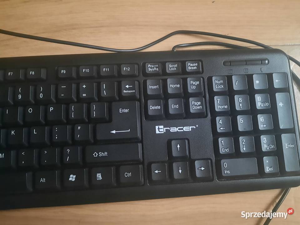 Klawiatura Maverick Black USB USB Włocławek
