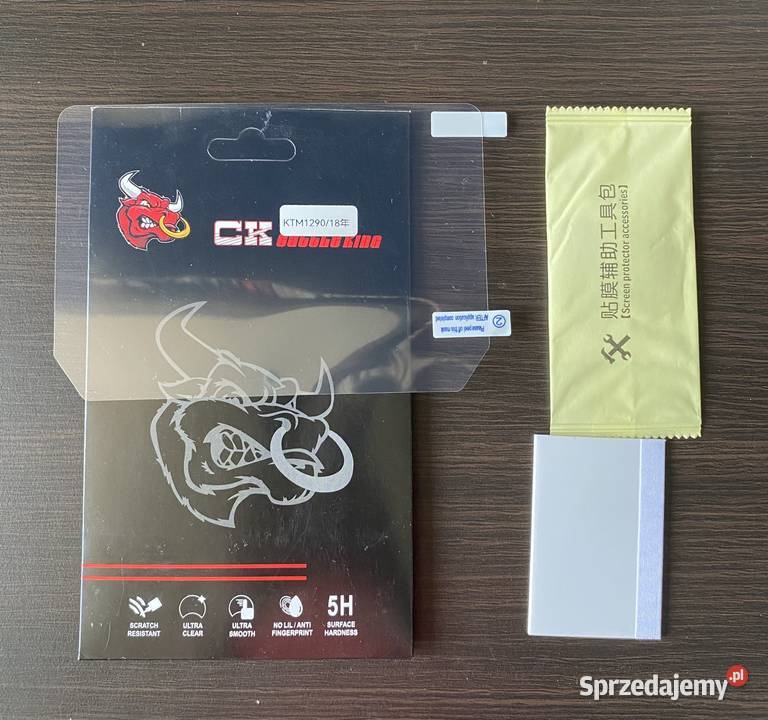 Naklejka zabezpieczająca wyświetlacz KTM Super Naklejki Zbylitowska Góra sprzedam