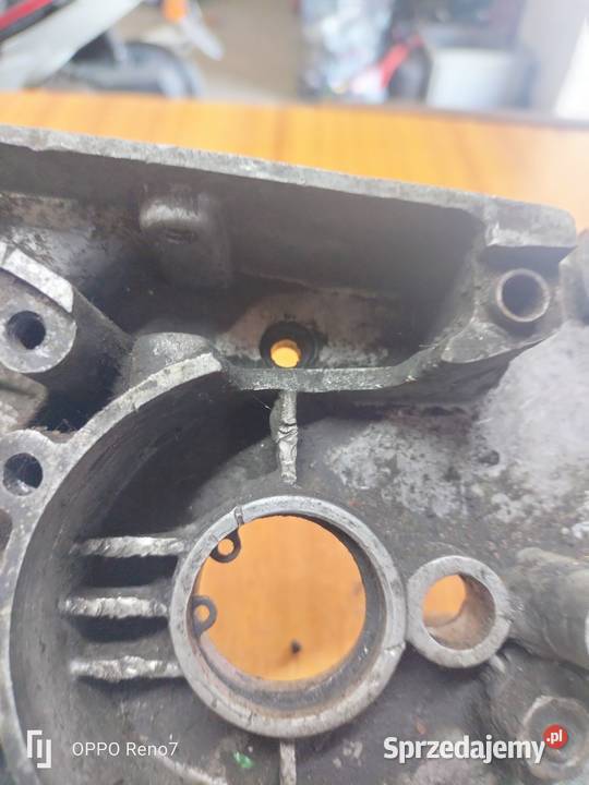 Lewy karter 023 Komar motorynka Łubno sprzedam