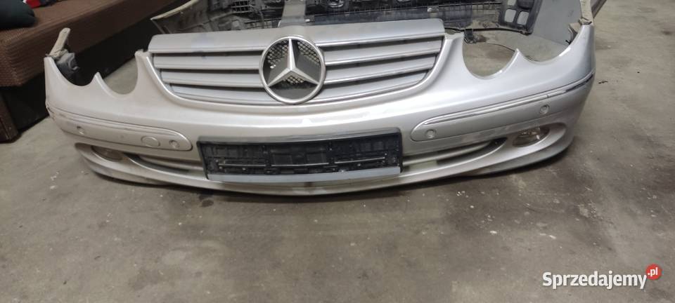 Mercedes CLK 32 V6 2002r Na częściKod lakieru Rok produkcji 2002 Goraj sprzedam