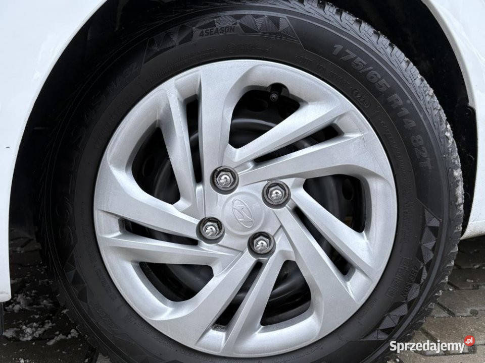 HYUNDAI i10 2023r Niski przebieg i10 Warszawa