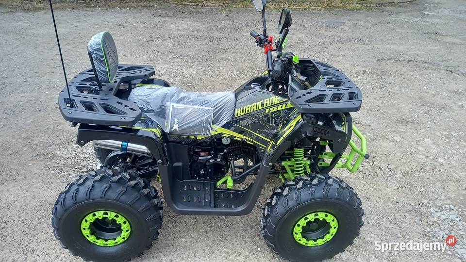 Quad 150 hurricane atv 150cc 1km Jasło sprzedam