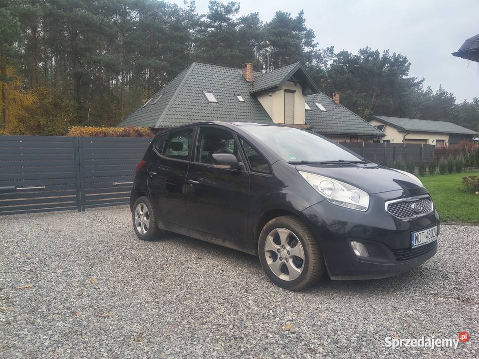 Kia Venga 14 mazowieckie