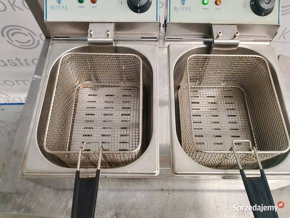 Frytownica 2komorowa Royal Catering RCEF10DYECO sprzedam