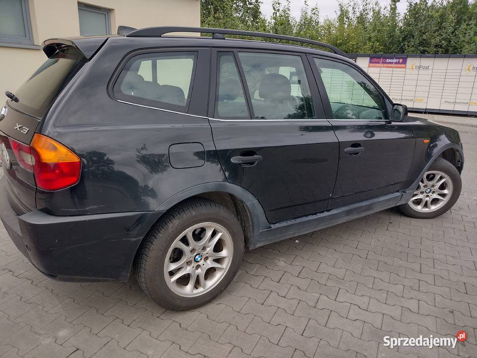 BMW X3 20 150 4x4 100 sprawny doinwestowany Tychy