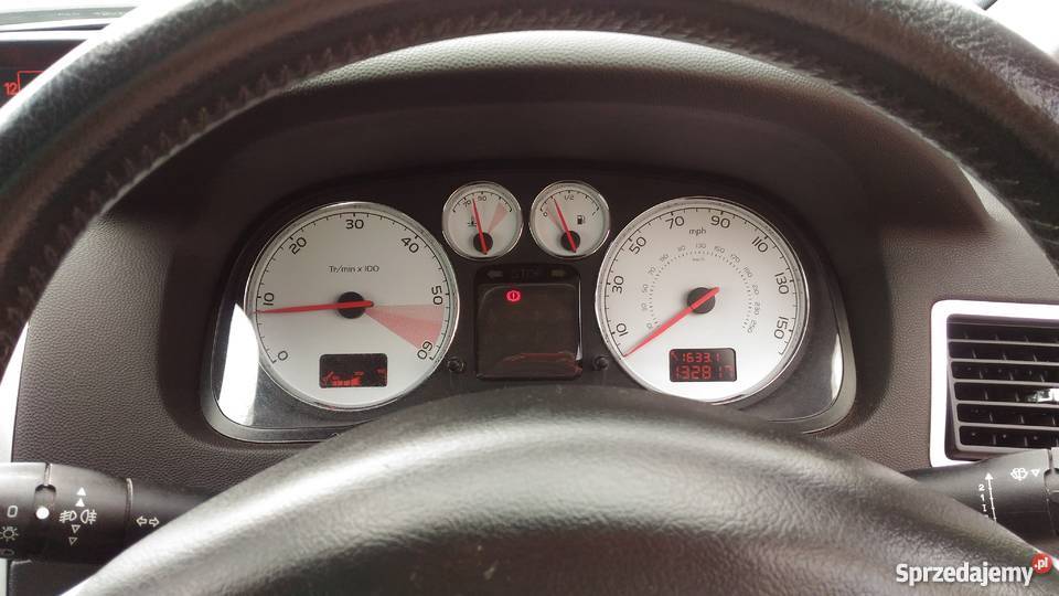 Peugeot 307 CC 2006 20 HDI 136KM Warszawa sprzedam