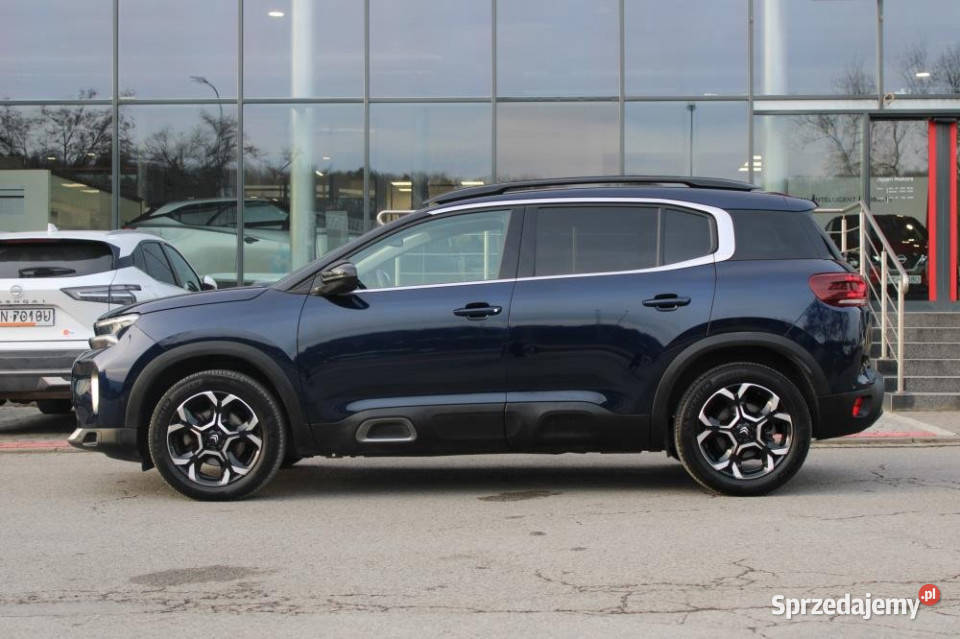 Citroen C5 Aircross 2023r Carplay BLIS Temp Kraków