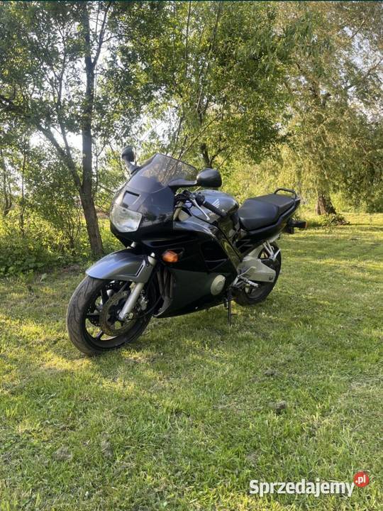 Honda cbr 600f f2 manualna Siedlec