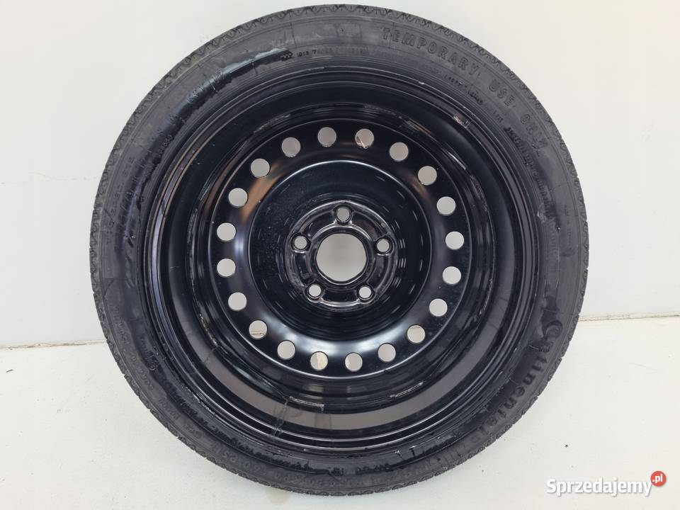 KOŁO DOJAZDOWE Opel Insignia A 12570 R17 5x120 Chełm