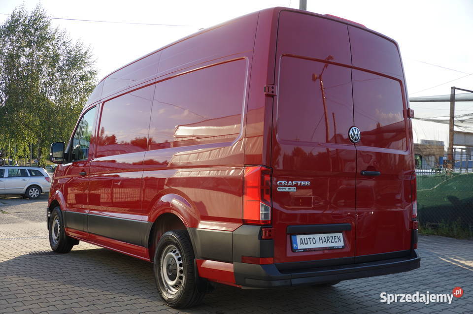 Volkswagen Crafter 20 TDI CR 140 Klima Tempomat kupiony w polskim salonie Nowy Sącz