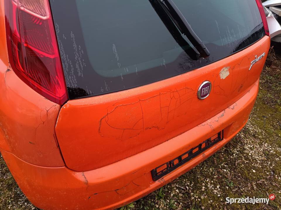 Sprzedam fiata grandę Punto 13 jtd manualna Bystrzyca Kłodzka