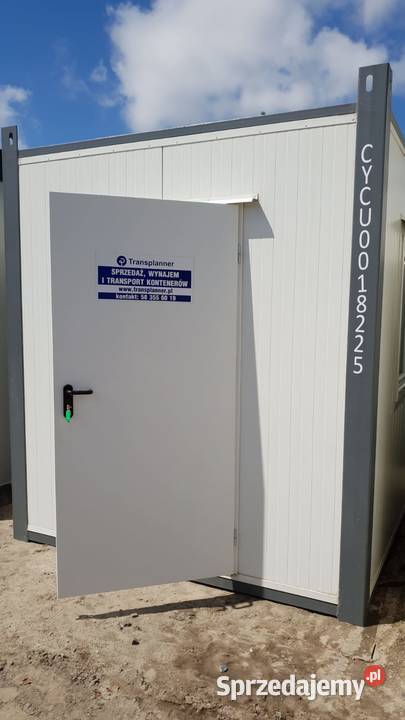 Wynajem stróżówki cieciówki budki wartownicze Gdańsk