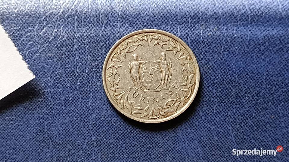 Stare monety 25 cent 1979 Surinam Lesko