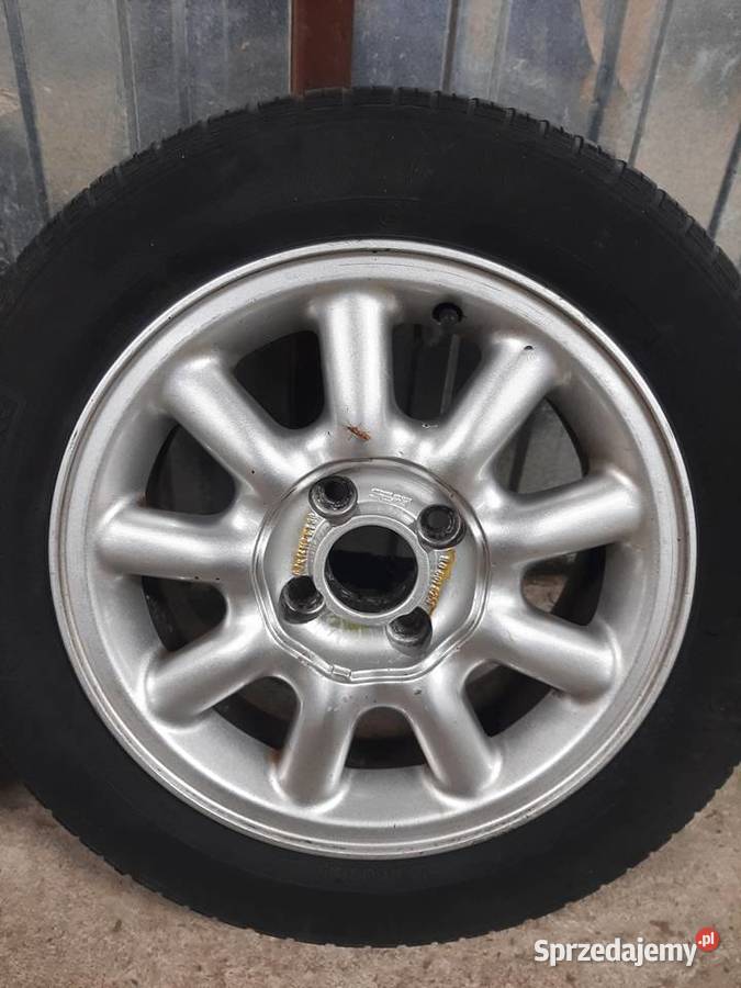 Felgi aluminiowe r14 4x100 Krasnystaw