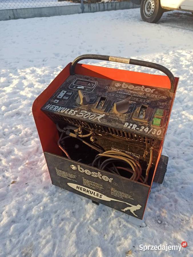 Prostownik z rozruchem Bester Bzr2430 12v 24v Chełm