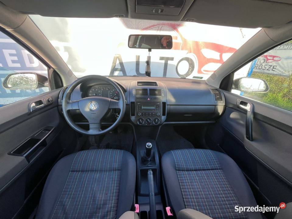 Volkswagen Polo 12 Benzyna 2008 Klimatyzacja manualna Polo Wrocław