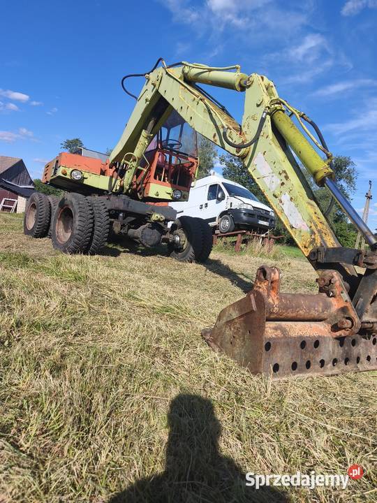 Koparka kołowa warynski k 406 Bielsk Podlaski