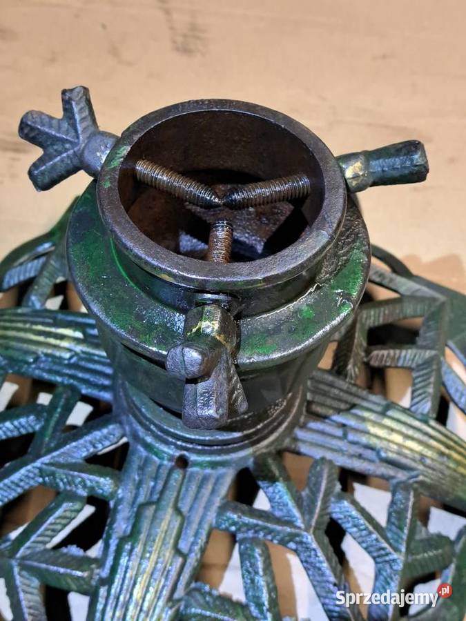 Stojak choinkowy vintage BRILL Zabrze