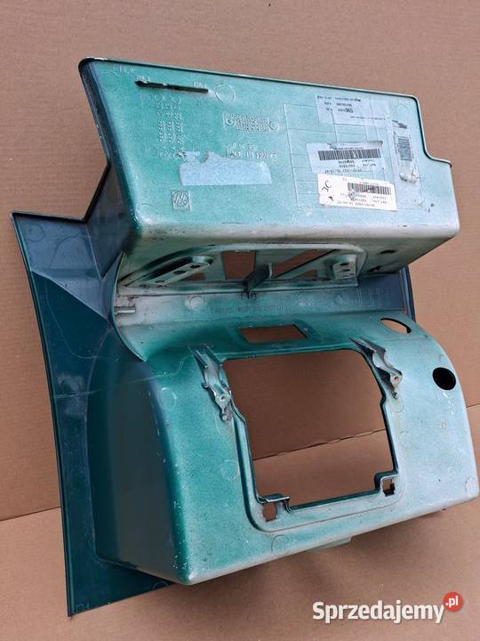 ACTROS MP4 MP5 STOPIEŃ DOLNY LEWY STOPNICA Bieleń