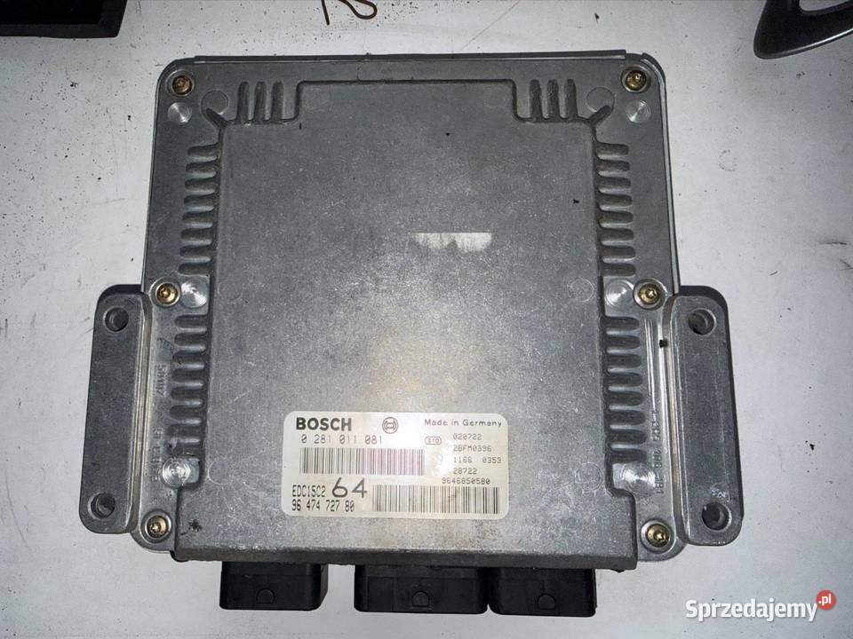 Komputer moduł Bosch 0 281 011 081 20hdi wielkopolskie Ostrów Wielkopolski