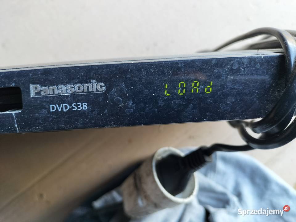 Odtwarzacz DVD PANASONIC DVD S38 Kamień-Kolonia