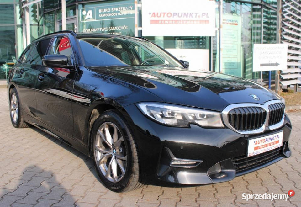 BMW SERIA 3 2021r Gwarancja IWŁ ASO FV23 Automat Chorzów