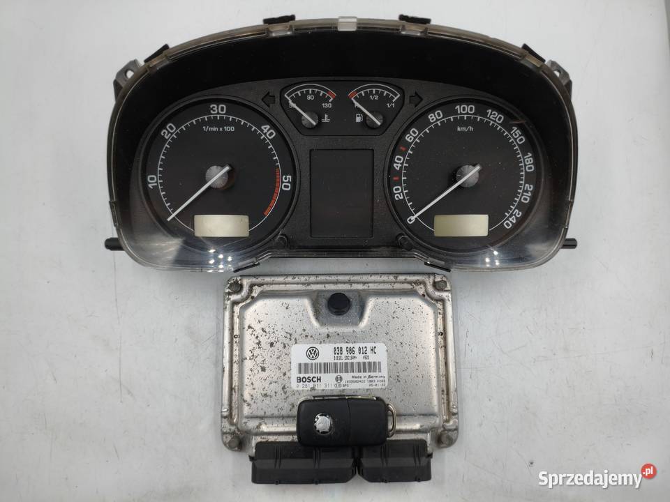 Sterownik Silnika Skoda Octavia 19 TDI ASV Wyszków