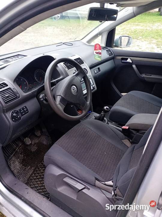 VW Touran 19 TDi 2007r Jakubów sprzedam