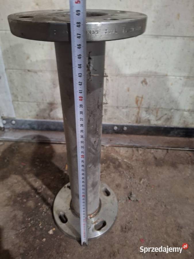 Adaptery z kołnierzami z kwasowki Warszew