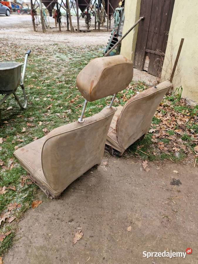 Fiat 126p fotele eksport Fotele i kanapy