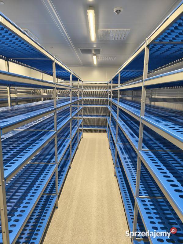 Regały do chłodni i mroźni Gdańsk
