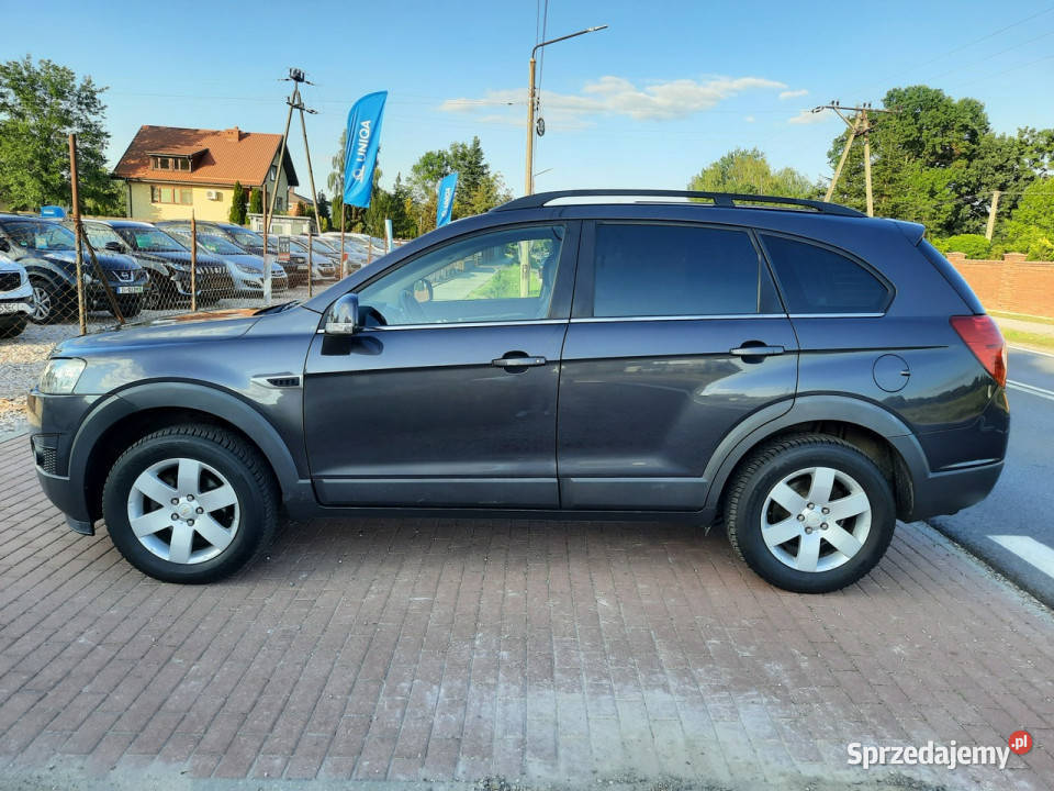 Chevrolet Captiva LT 7 Osób KLIMATRONIC Z nieuszkodzony Żyrardów