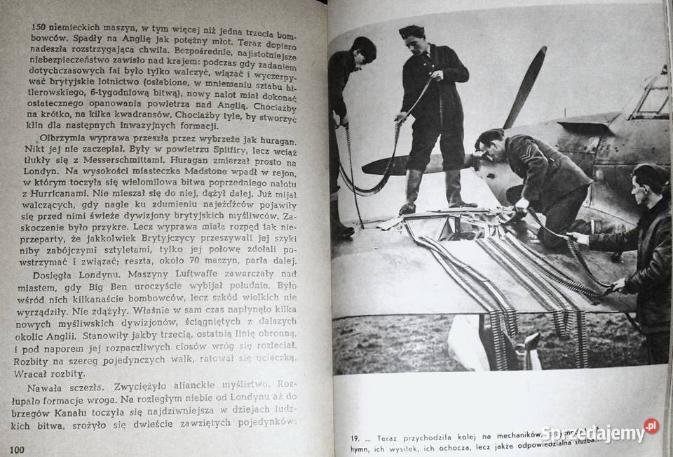 Dywizjon 303 Arkady Fiedler Chełm sprzedam