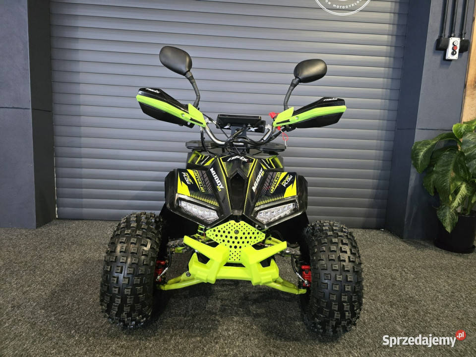 ASIX Inny ASIX MUDDY 110 ccm doposażony quad 59 Bicz