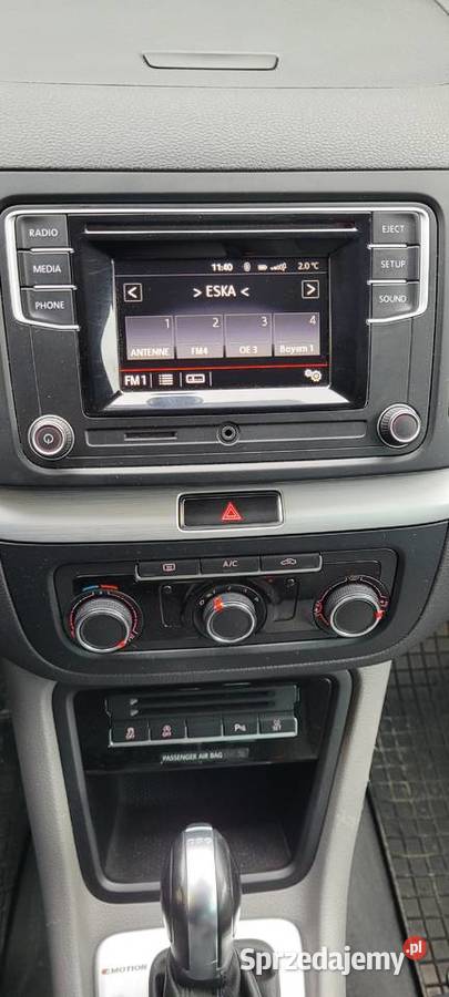 Volkswagen Sharan 4x4 Automat Zamiana automatyczna podkarpackie Sanok