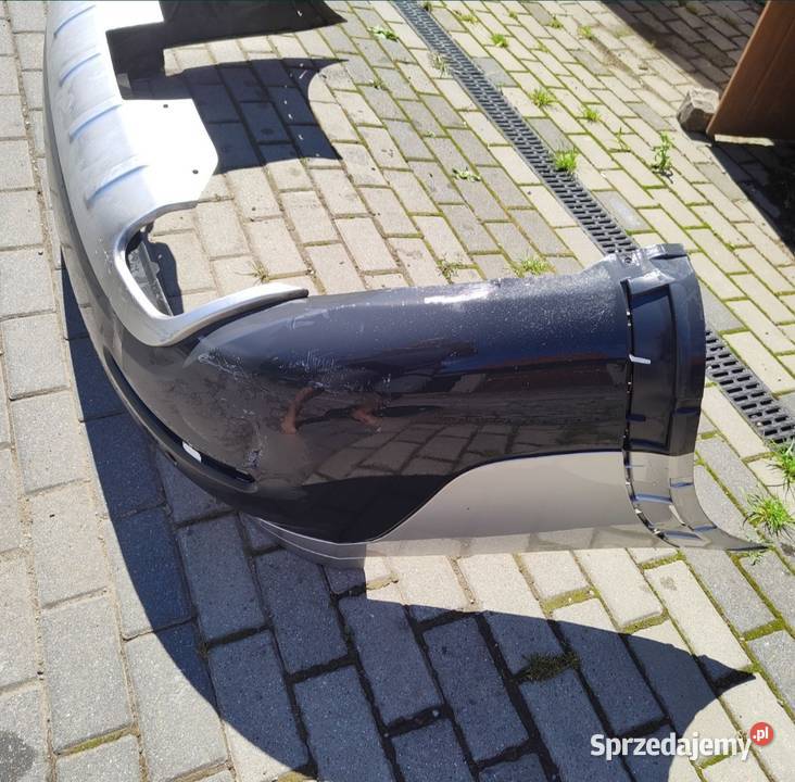 Zderzak skoda scoutt osobowe śląskie Cieszyn