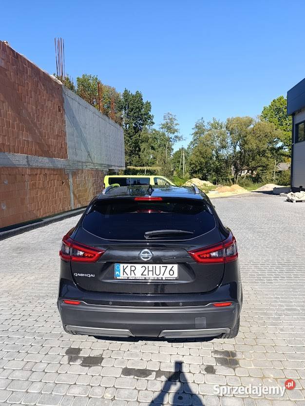 nissan qashqai 12 pierwszy właściciel Qashqai