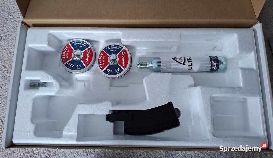 Wiatrówka SIG SAUER MPX 45 mm Radziejowice