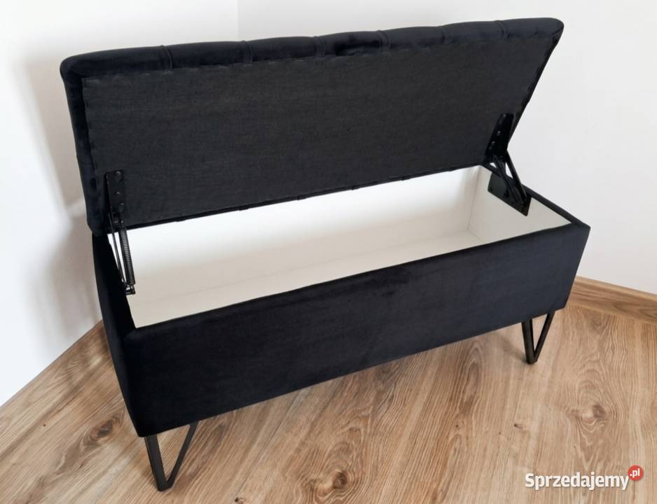 Pufa ławeczka 80x30 chesterfield otwierana z Stronie