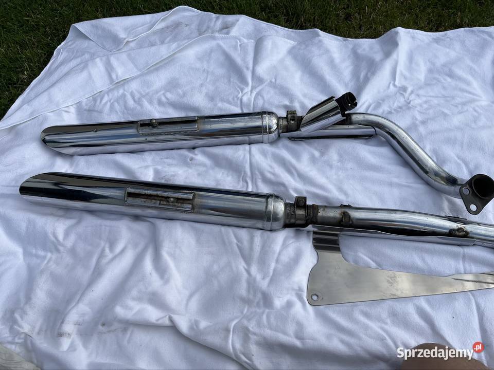 Wydech Yamaha Birago 125250 silvertail śląskie Łazy