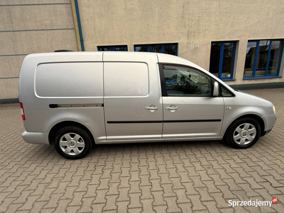 Volkswagen Caddy Volkswagen Caddy Long Maxi srebrny Sokołów Podlaski