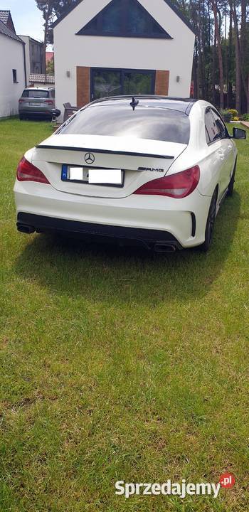 MercedesBenz CLA 2015 pakiet AMG czujnik deszczu Wrocław sprzedam