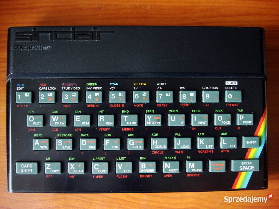 ZX Spectrum Komputer retro vintage Do remontu na Komputery i Akcesoria Kielce sprzedam
