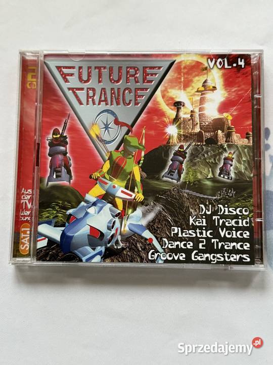 Future Trance vol4plyta CD Lublin