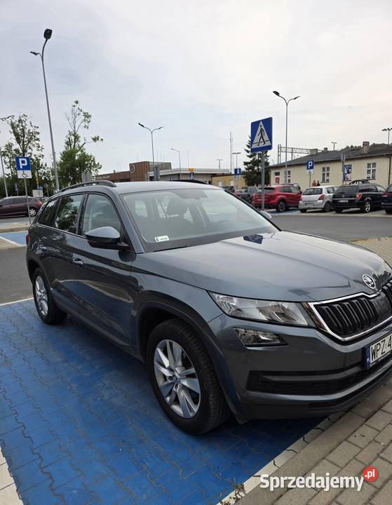Sprzedam samochód SKODA KODIAQ 15 TSI AMBITION Przasnysz